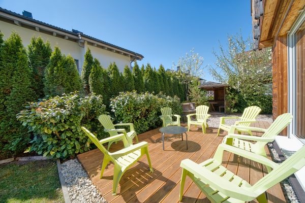  Chalet Seven Zell am See - Terrace