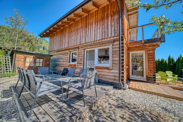  Chalet Seven Zell am See - Terrace