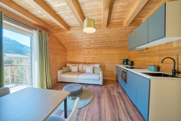 Chalet Seven Zell am See - Living room