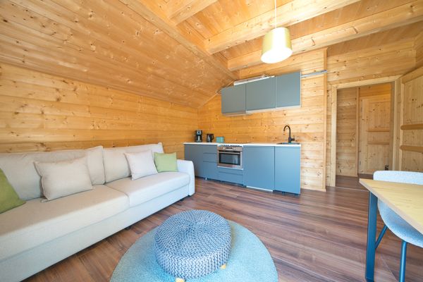  Chalet Seven Zell am See - Living room