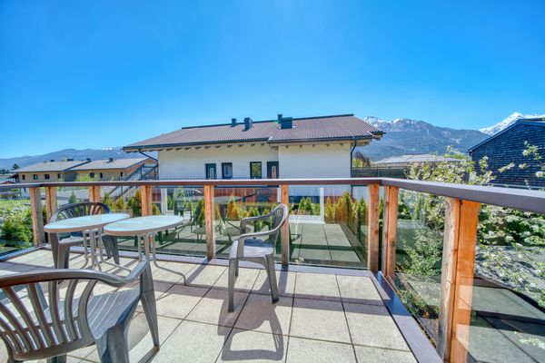  Chalet Seven Zell am See - Balcony
