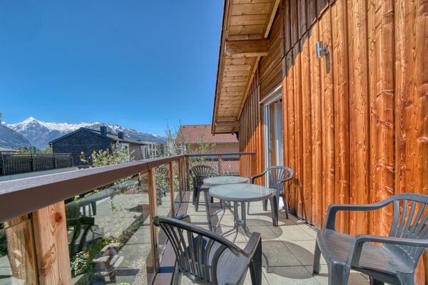  Chalet Seven Zell am See - Balcony