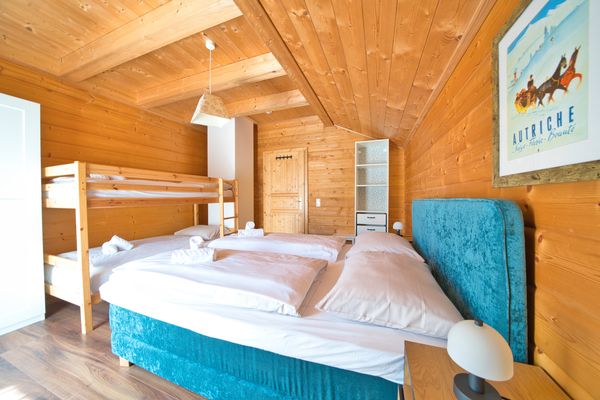  Chalet Seven Zell am See - Bedroom