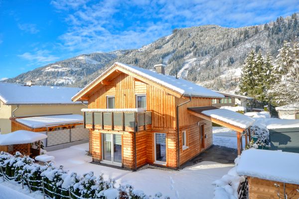  Chalet Seven Zell am See - Bird's eye view