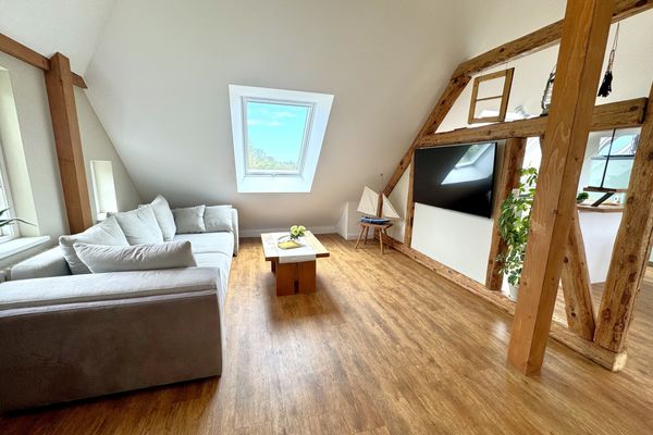  Käpitänshaus zum Plümper Ostseebad Ahrenshoop - 