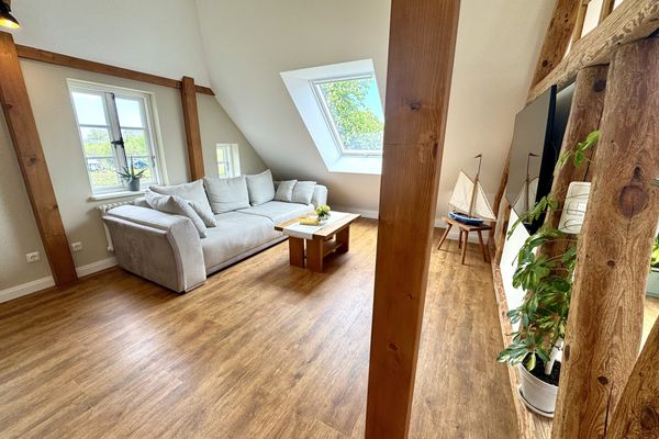  Käpitänshaus zum Plümper Ostseebad Ahrenshoop - 