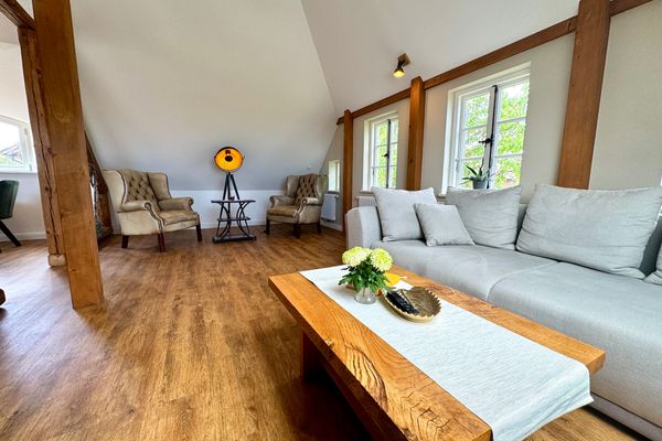  Käpitänshaus zum Plümper Ostseebad Ahrenshoop - 