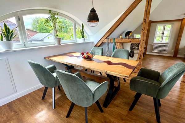  Käpitänshaus zum Plümper Ostseebad Ahrenshoop - 