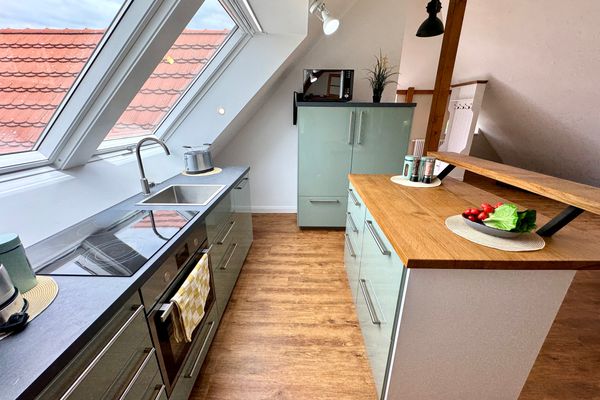  Käpitänshaus zum Plümper Ostseebad Ahrenshoop - 