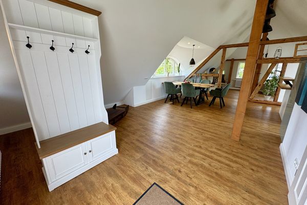  Käpitänshaus zum Plümper Ostseebad Ahrenshoop - 