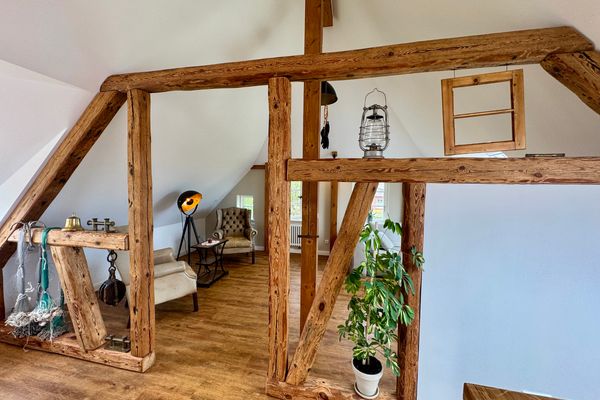  Käpitänshaus zum Plümper Ostseebad Ahrenshoop - 