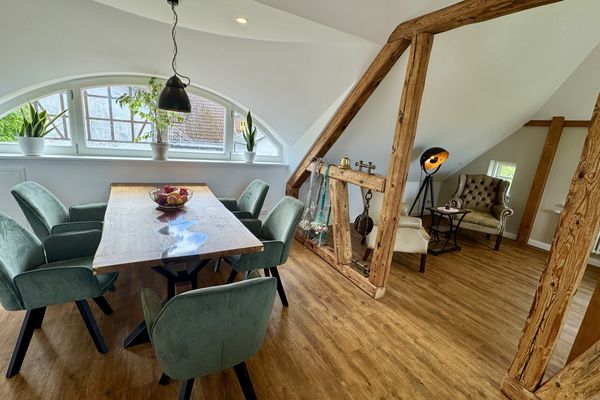 Käpitänshaus zum Plümper Ostseebad Ahrenshoop - 