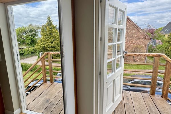  Käpitänshaus zum Plümper Ostseebad Ahrenshoop - 