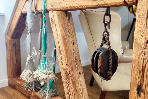  Käpitänshaus zum Plümper Ostseebad Ahrenshoop - 