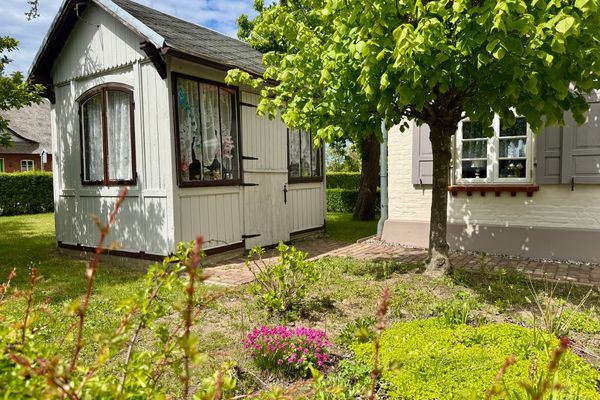  Käpitänshaus zum Plümper Ostseebad Ahrenshoop - 