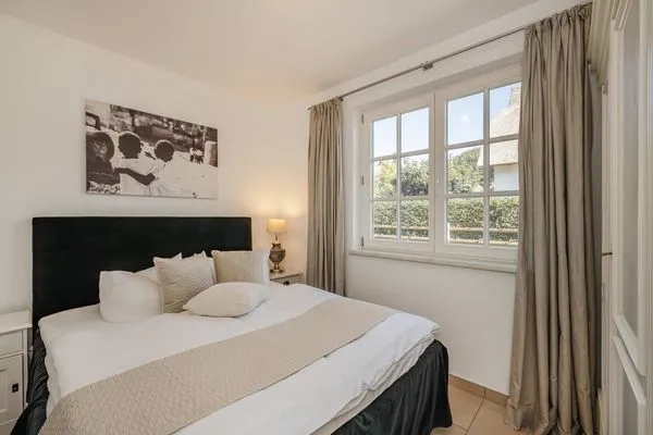 Schlafzimmer  Reethus am Küstenwald