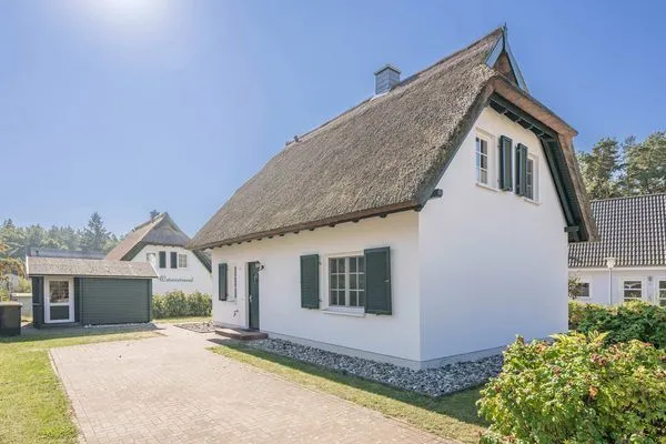 Fassade / Eingang  Reethus am Küstenwald