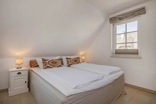 Schlafzimmer  Reethus am Küstenwald