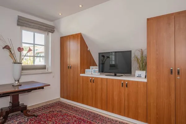 Schlafzimmer  Reethus am Küstenwald