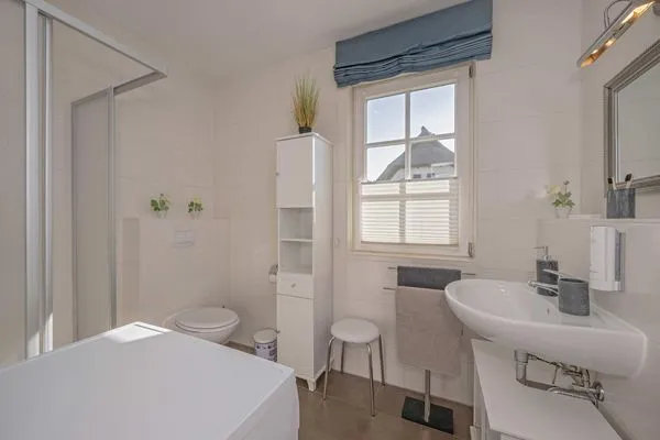 Badezimmer  Reethus am Küstenwald