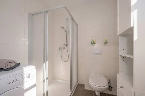 Badezimmer  Reethus am Küstenwald