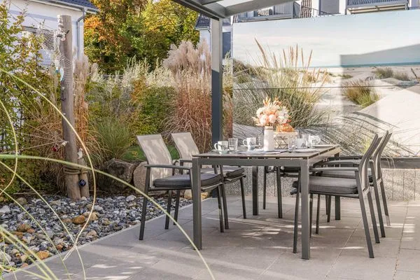 Terrasse  Ferienhaus Usedom-Idyll