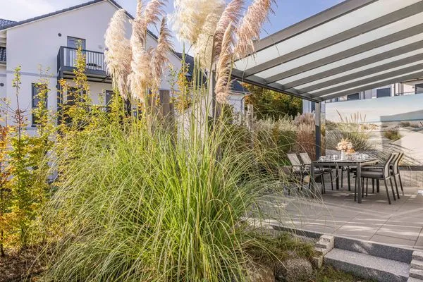 Terrasse  Ferienhaus Usedom-Idyll