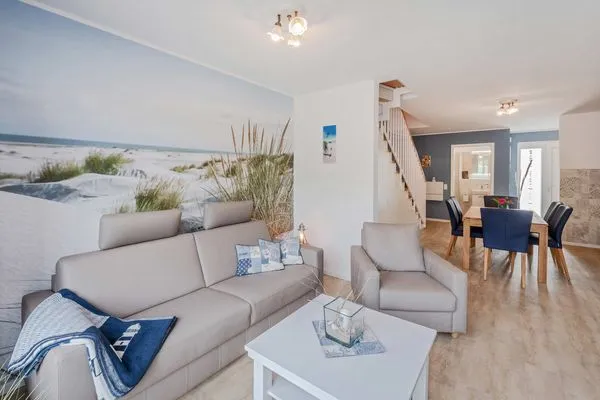 Wohnzimmer  Ferienhaus Usedom-Idyll