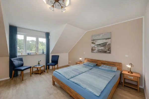 Schlafzimmer  Ferienhaus Usedom-Idyll