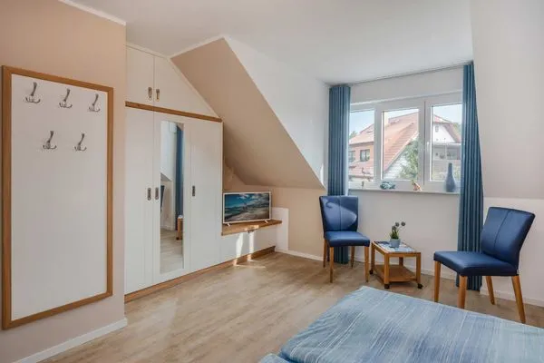 Schlafzimmer  Ferienhaus Usedom-Idyll