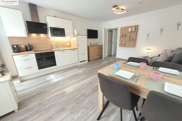 Living room  Apartment Koglbrau 1 by FiS - Fun in Styria