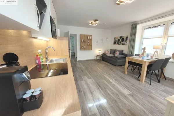 Living room  Apartment Koglbrau 1 by FiS - Fun in Styria