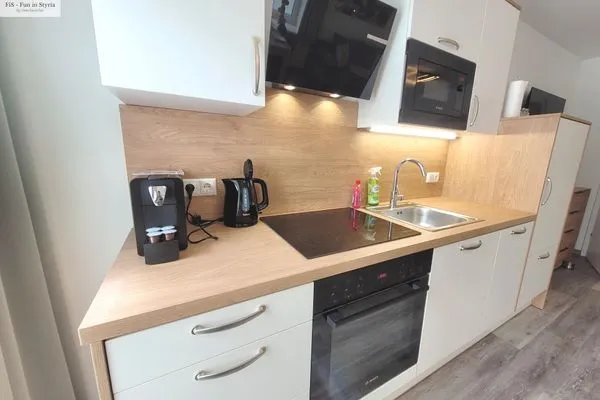 Kitchen  Apartment Koglbrau 1 by FiS - Fun in Styria