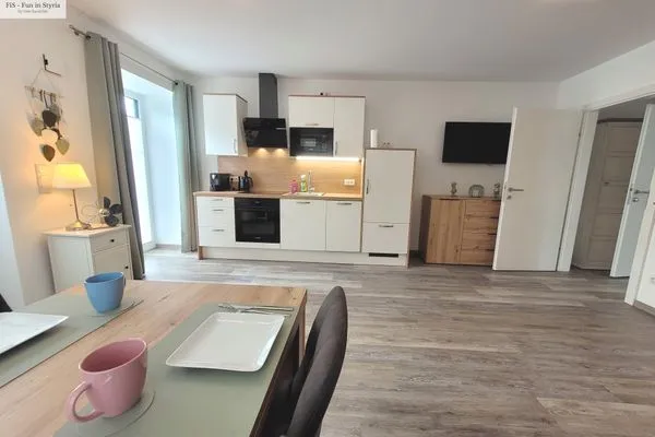 Living room  Apartment Koglbrau 1 by FiS - Fun in Styria