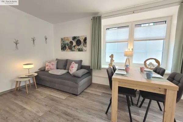 Living room  Apartment Koglbrau 1 by FiS - Fun in Styria
