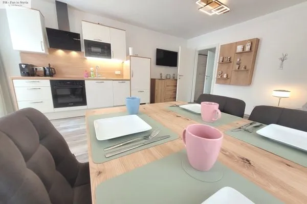 Living room  Apartment Koglbrau 1 by FiS - Fun in Styria