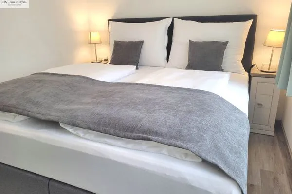 bed  Apartment Koglbrau 1 by FiS - Fun in Styria
