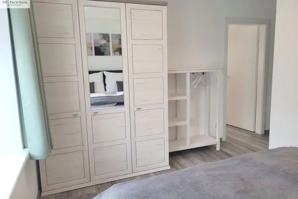Bedroom  Apartment Koglbrau 1 by FiS - Fun in Styria