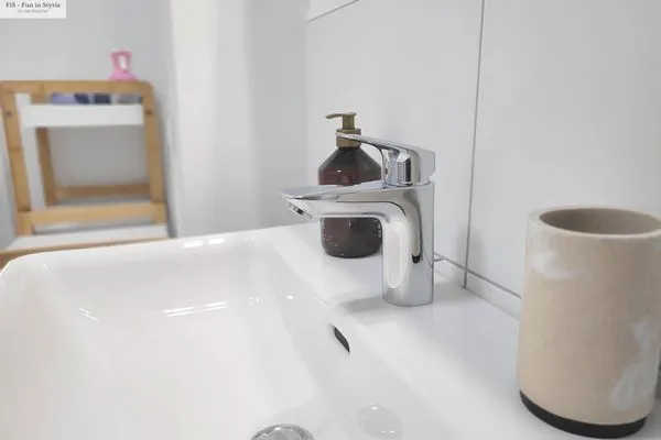Bathroom  Apartment Koglbrau 1 by FiS - Fun in Styria