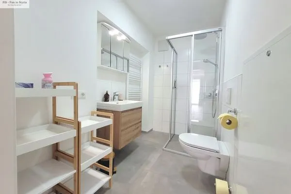 Bathroom  Apartment Koglbrau 1 by FiS - Fun in Styria