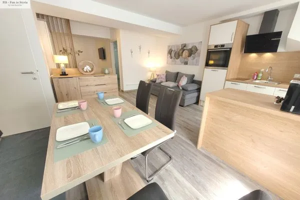Living room  Apartment Koglbrau 2 by FiS - Fun in Styria