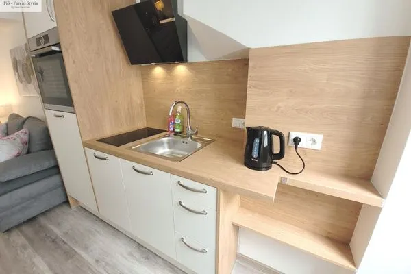 Kitchen  Apartment Koglbrau 2 by FiS - Fun in Styria