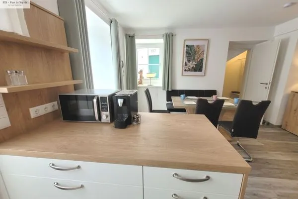 Kitchen  Apartment Koglbrau 2 by FiS - Fun in Styria