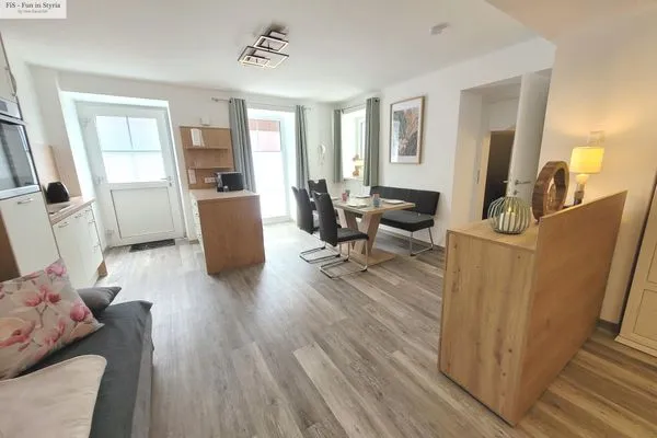 Living room  Apartment Koglbrau 2 by FiS - Fun in Styria