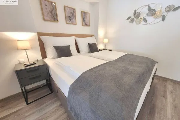 Bedroom  Apartment Koglbrau 2 by FiS - Fun in Styria
