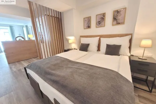 Bedroom  Apartment Koglbrau 2 by FiS - Fun in Styria
