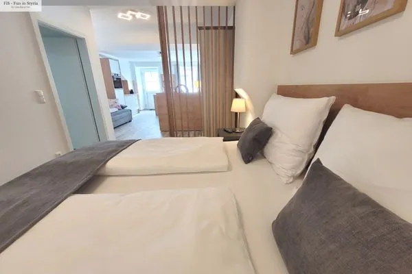 bed  Apartment Koglbrau 2 by FiS - Fun in Styria