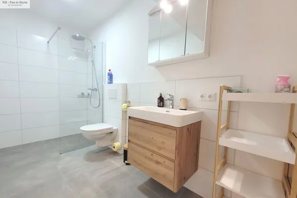 Bathroom  Apartment Koglbrau 2 by FiS - Fun in Styria