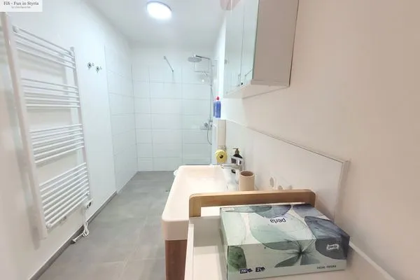 Bathroom  Apartment Koglbrau 2 by FiS - Fun in Styria