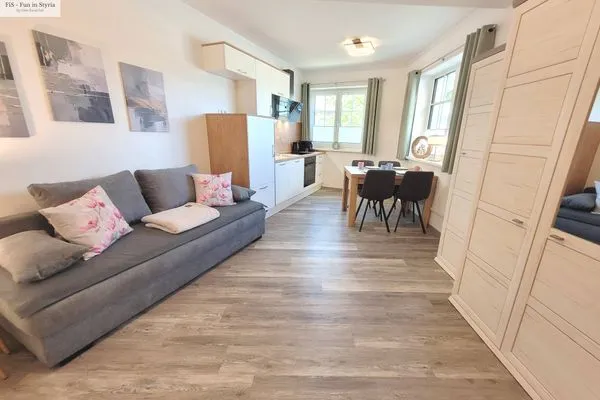 Living room  Apartment Koglbrau 3 by FiS - Fun in Styria
